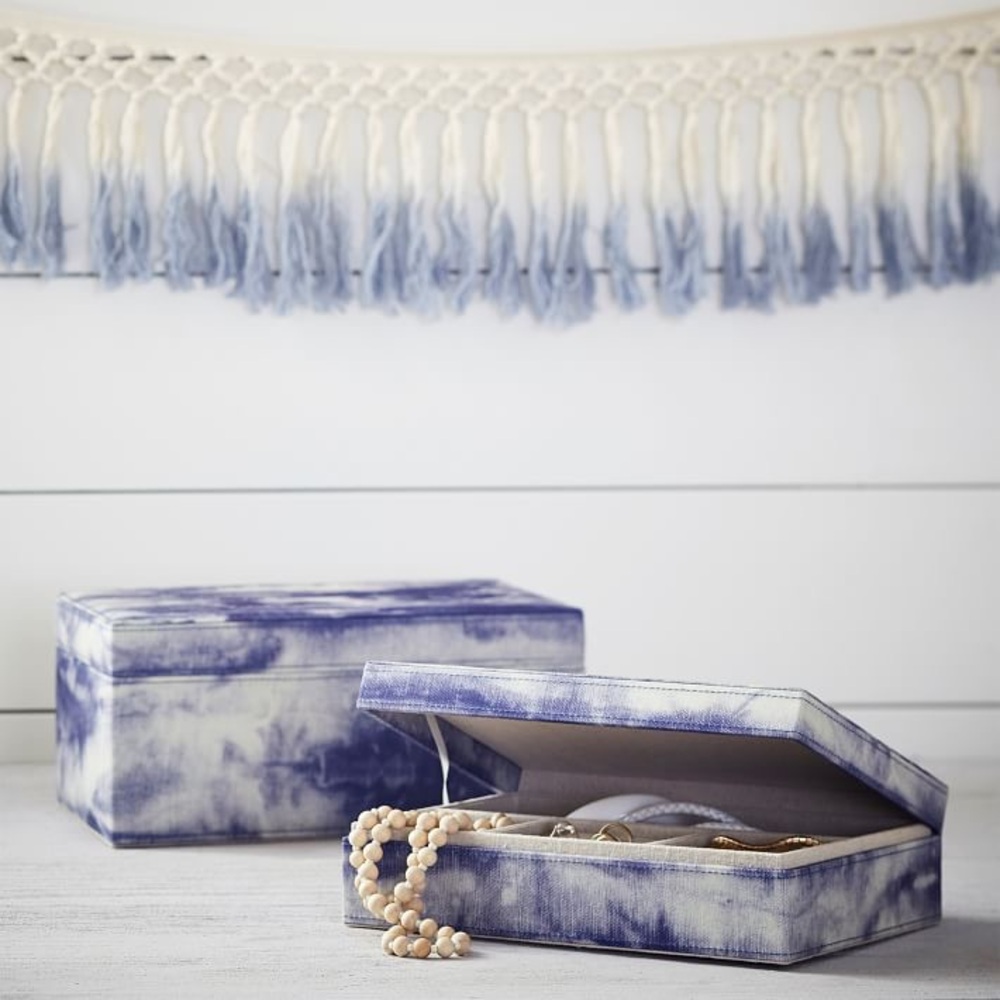 ISO PBteen Shibori Jewelry Box